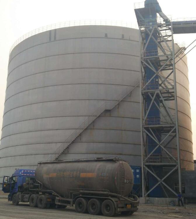 招远5万吨钢板库