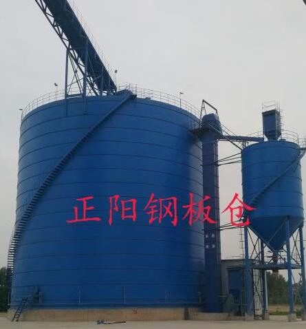 招远大型矿粉钢板库