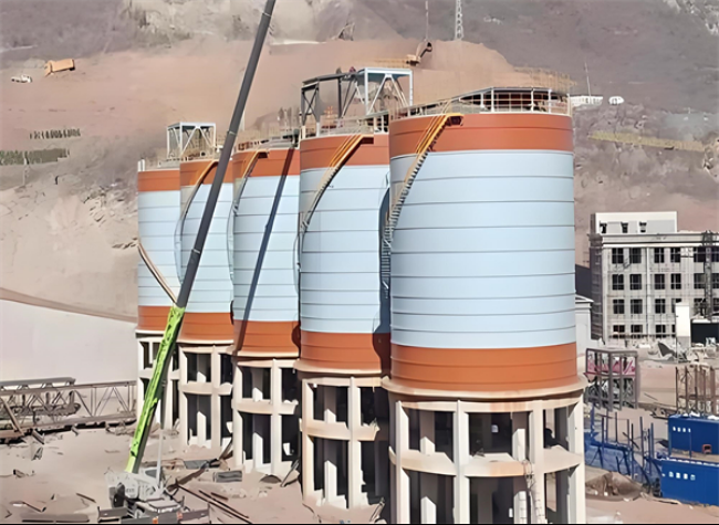 招远高架钢板仓