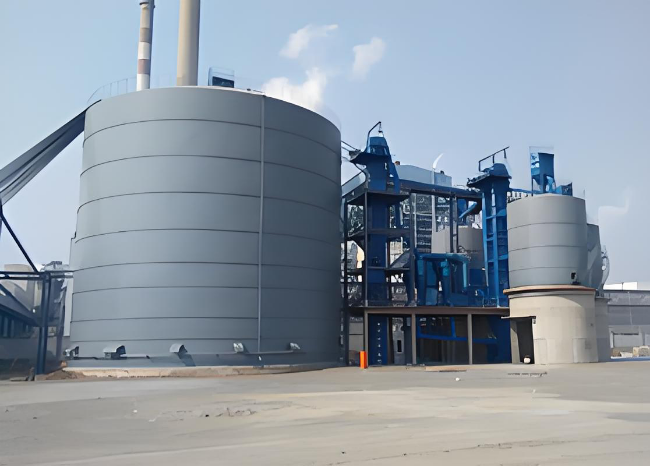 招远1万吨钢板仓